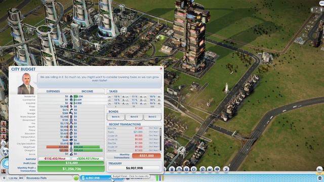 SimCity | Cities Of Tomorrow! More Connected Megatowers!! | Season 3 Part 61 смотреть онлайн