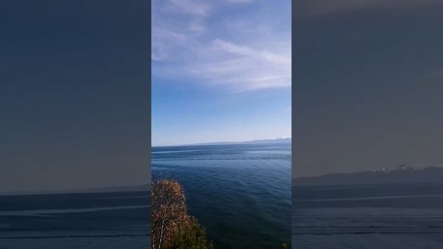 Красота Байкала! Ширина 80 км, длина 636 км, глубина 1642 м - это дом в 547 этажей!!!! ?? смотреть онлайн