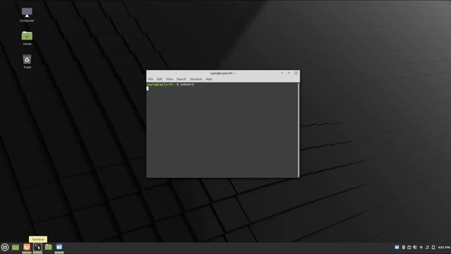 How To Open An On Screen Keyboard On Linux Using Terminal!! смотреть онлайн