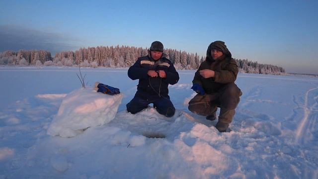Проверка жерлиц на налима №4 смотреть онлайн
