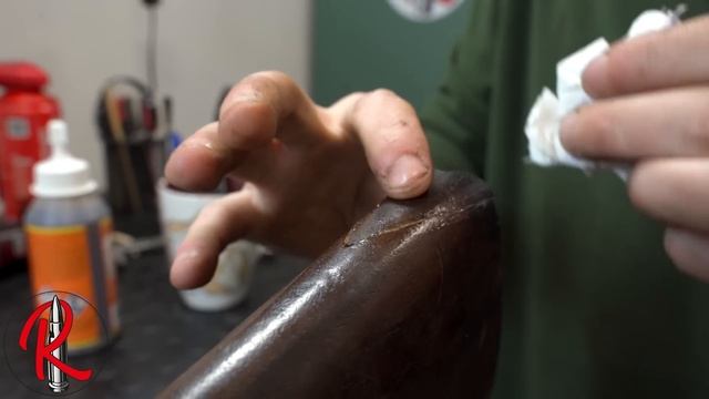 Old and ruined Winchester 1897 restoration - gun restoration смотреть онлайн