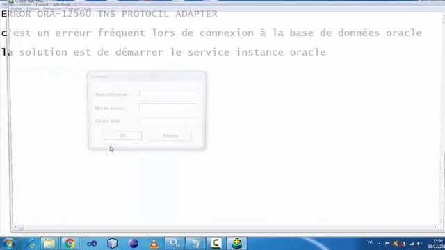 #4- ERROR ORA-12560 TNS:protocol adapter error ? смотреть онлайн