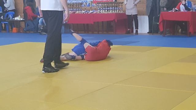 Международний турнир по Боевому Самбо в разделе "Борьба". смотреть онлайн