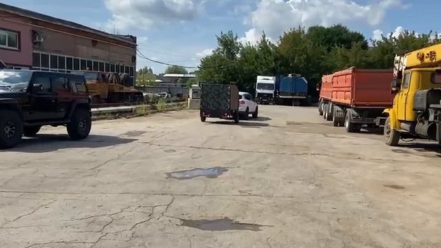 Прицеп легковой категории B смотреть онлайн