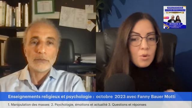 Enseignements religieux et psychologie : octobre 2023 avec Fanny Bauer Motti смотреть онлайн