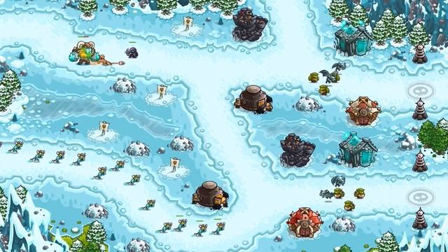 Kingdom Rush Vengeance - BREAKING THE ICE [impossible] [campaign] смотреть онлайн