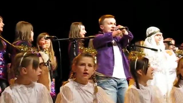 г. Кросно. Выступление детей-3 смотреть онлайн