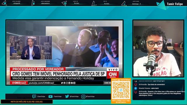 MARCO ANTONIO VILLA CRITICANDO CIRO GOMES NA CNN смотреть онлайн