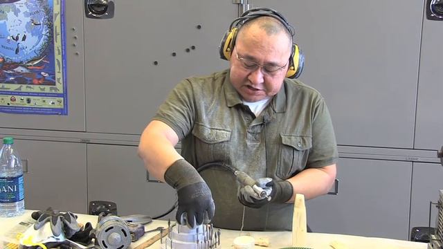 Sculpting Ivory (14 of 17): Shaping Ivory with Power Tools смотреть онлайн