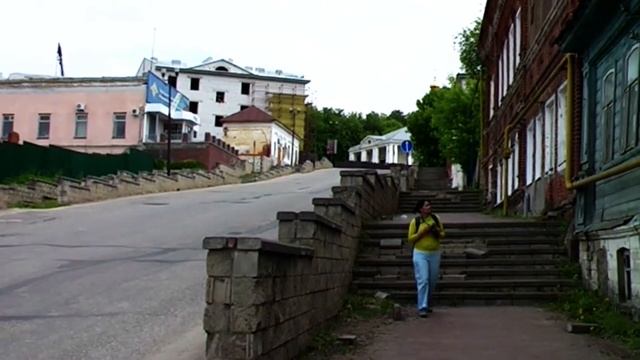 Касимов - прогулка по городу смотреть онлайн