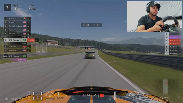 MEXICANO CASCA GROSSA EM RED BULL - Corridas Online - Gran Turismo 7 смотреть онлайн