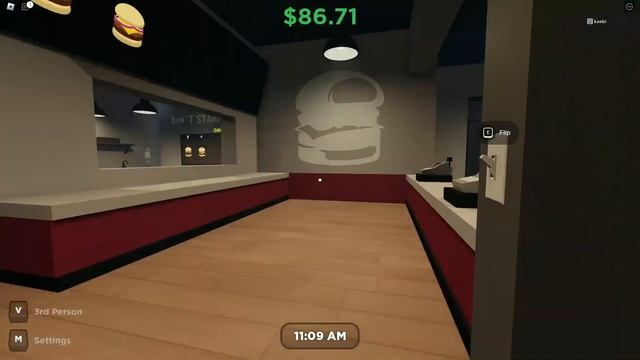 ROBLOX BURGER GAME EXPERIENCE смотреть онлайн
