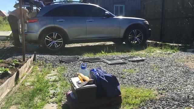 Уборка салона 80lv infiniti fx35 s50 смотреть онлайн