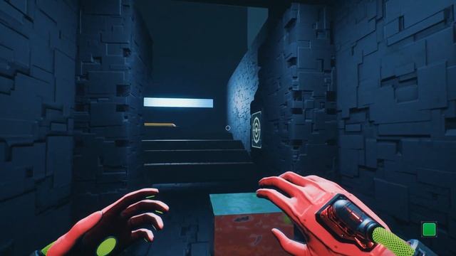 Прохождение Q.U.B.E. 2 (Главs 11: Бездна / Хорошая концовка) смотреть онлайн