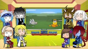 []РЕАКЦИЯ ПЕРСОНАЖЕЙ АНДЕРТЕЙЛ НА ВИДЕО[]ДОКТОР ГНУС[]ВОЛКОЗАЙ[]GACHA LIFE[]