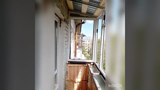 Тольятти Балкон в хрущевке от начала и до конца. смотреть онлайн