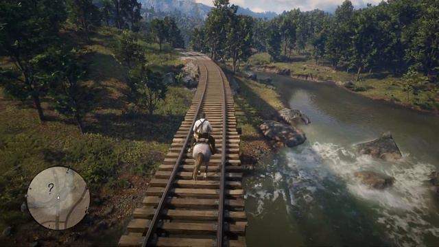 Red Dead Redemption 2 ► МОЁ ПРОХОЖДЕНИЕ НА 100%. Испытание ВСАДНИК смотреть онлайн