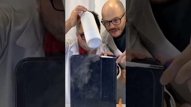 Как добыть жидкий кислород? смотреть онлайн