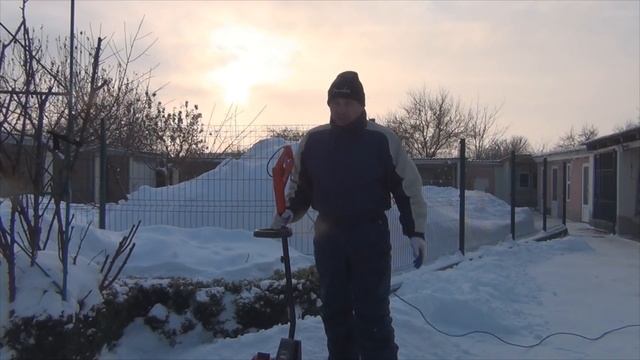 Лопата для уборки снега - ну просто "чудо" :) смотреть онлайн