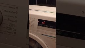 Разблокировка стиральной машины BOSH