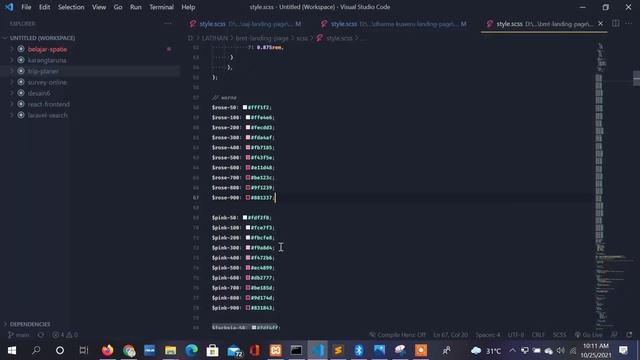 Belajar SASS CSS Menggunakan Bootstrap 5 смотреть онлайн