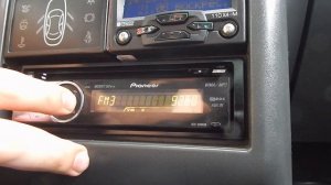 Pioneer DEN-5000ub, как настроить радио