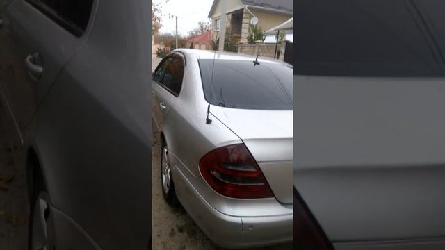 Mercedes-Benz мерседес е220 w211 краткие характеристики смотреть онлайн