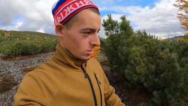 №9 Отдых на природе. Посёлок Ягодное (вид с сопки). ВЕЛОПУТЕШЕСТВИЕ 2023 из Магадана продолжается! смотреть онлайн