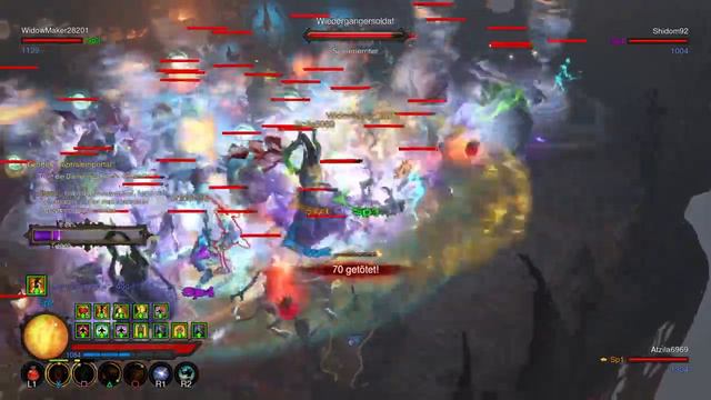 Diablo 3 - RoS - PS4 - Patch 2.4 - Greater Rift 103 (part 1) смотреть онлайн