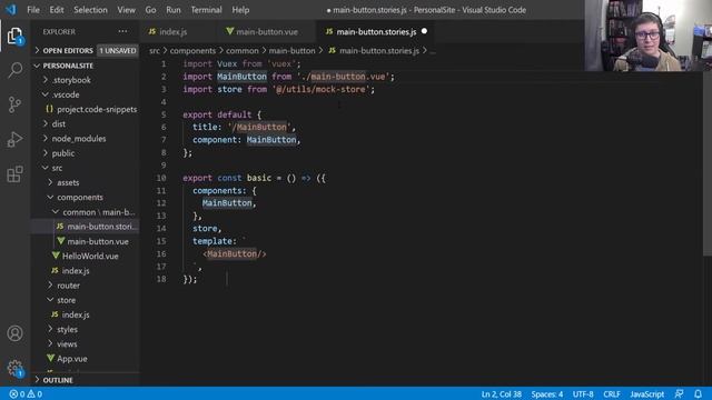 VueJS 2.x - Making Components смотреть онлайн