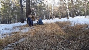 Взрыв дымовой шашки РДГ-2Б