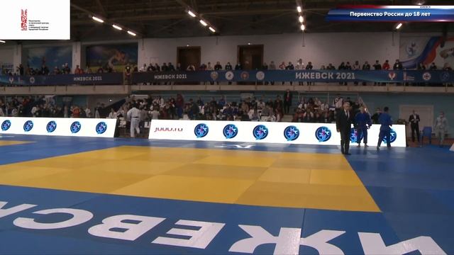 8.11.2021 T4 Первенство России по дзюдо до 18 лет (предварительная часть) смотреть онлайн