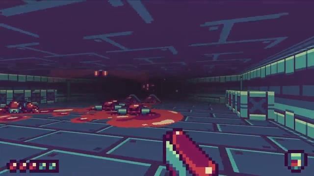 Exophobia - A Retro Styled Doom & Wolfenstein 3D Inspired Alien Blasting Run 'n Gun Sci-Fi FPS! смотреть онлайн
