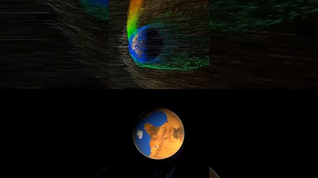 Как планета Марс потеряла воду и атмосферу 3-4 миллиардов лет назад. смотреть онлайн