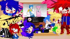 Poppy Playtime React to Funny Animations || Credits In DESC