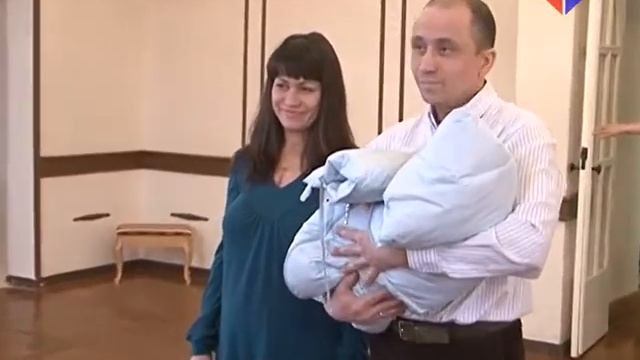 В ЗАГСЕ Лесного в этом году зарегистрирован сотый ребенок смотреть онлайн