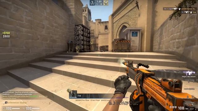 Переставил ХИТБОКСЫ в КС ГО | ГОЛОВА меняется каждый РАУНД в CS:GO смотреть онлайн