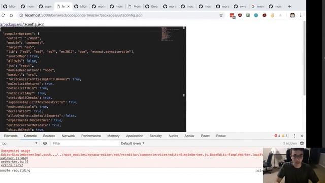 Trying to Setup Monaco Editor with Next.js - Day 14 смотреть онлайн