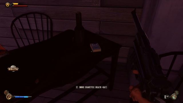 BioShock Infinite [UI Sounds]