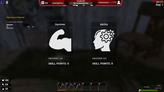 БЕГАЙ, СТРЕЛЯЙ и СТРОЙСЯ | ВЫЖИВАНИЕ ПО СЕТИ | Survival: Lost Way смотреть онлайн
