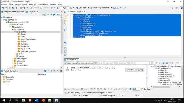 Lenguaje SQL y PostgreSQL parte 14. Vistas materializadas. смотреть онлайн
