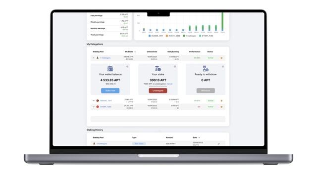 AptoStake By Nodes.Guru. How To Stake Aptos Tokens