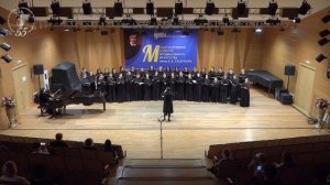 Несжатая полоса, П.Чесноков, Н.Некрасов, женский хор "Академия"