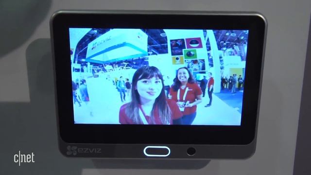 Chuông Cửa Thông Minh Ezviz DP1 Lookout Smart Door смотреть онлайн