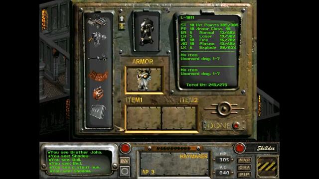 Let's Play Fallout 2: Restoration Project - 115 - The Abbey 2 смотреть онлайн