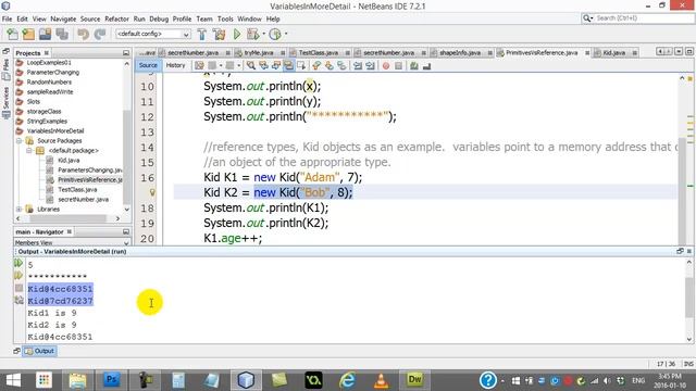 AP Computer Science 130 Variables Primitives vs Reference Types смотреть онлайн