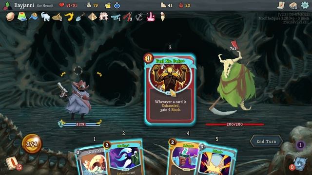 Slay the Spire Downfall Mod - The Hermit - Prismatic Adaptive Chimera смотреть онлайн