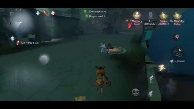 All escaped, I LEARN SOME TRICK From top 1 Priestess (china) | IDENTITY V смотреть онлайн