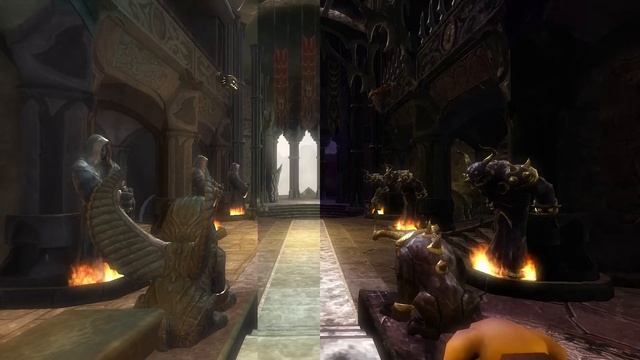 Overlord retexture - Netherworld tower - графическая texmod модификация смотреть онлайн