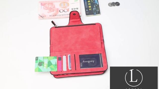 Женский кошелек портмоне Baellerry Forever | Обзор смотреть онлайн